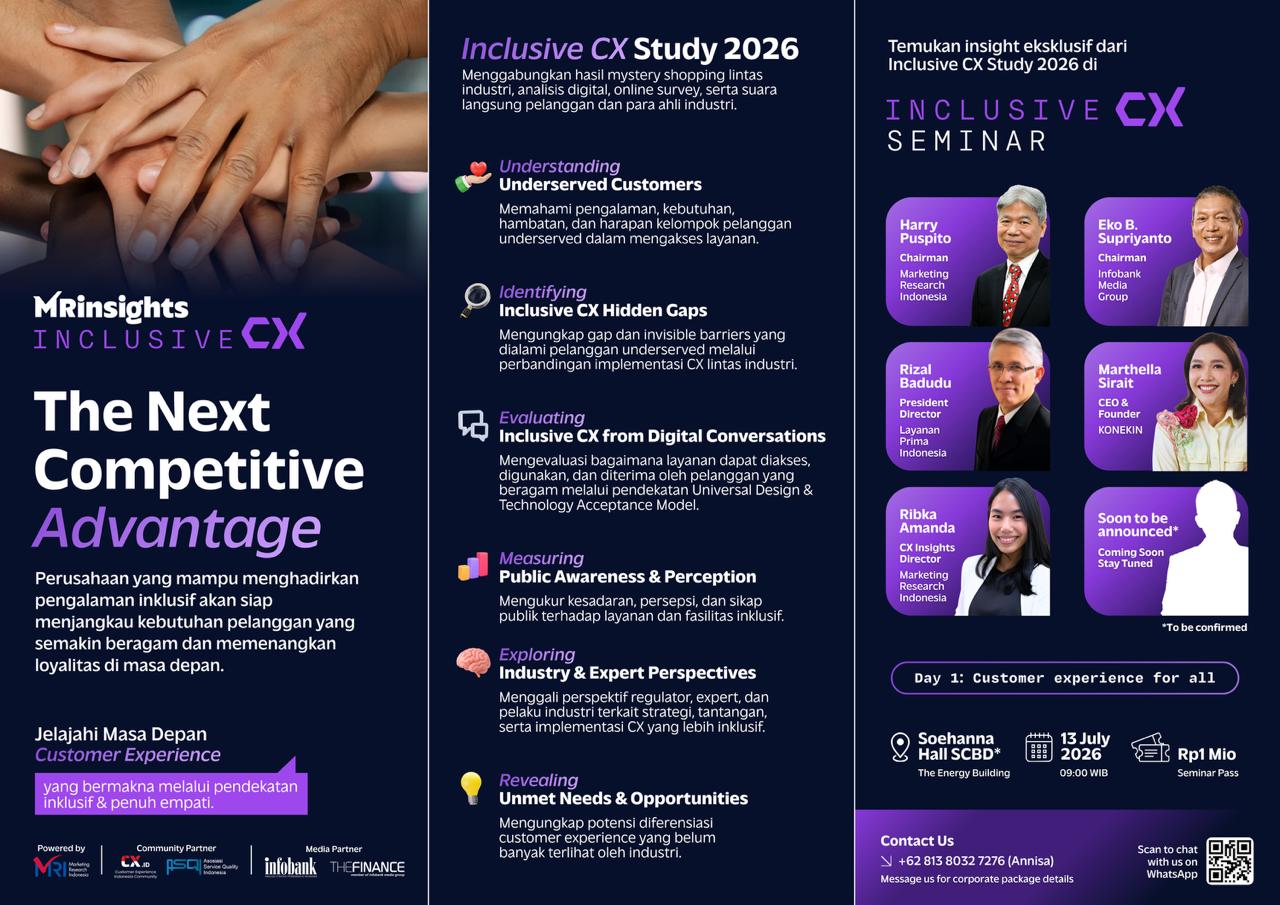 MRInsights 2026 | Inclusive CX Seminar | CX For All